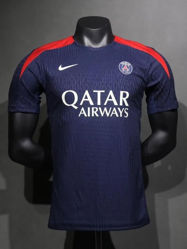 Thailand Quality(AAA) 24/25 Paris St Germain Training Soccer Jersey (Player) 03