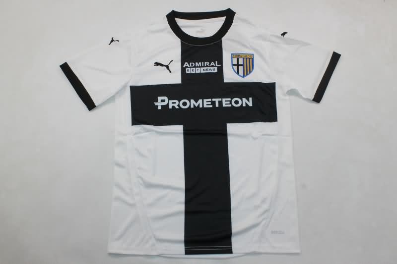 Thailand Quality(AAA) 24/25 Parma Home Soccer Jersey