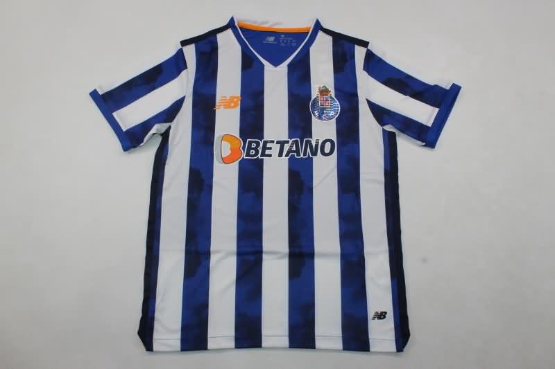 Thailand Quality(AAA) 24/25 Porto Home Soccer Jersey