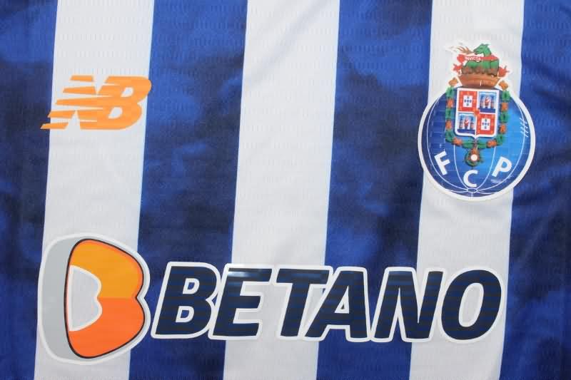 Thailand Quality(AAA) 24/25 Porto Home Soccer Jersey