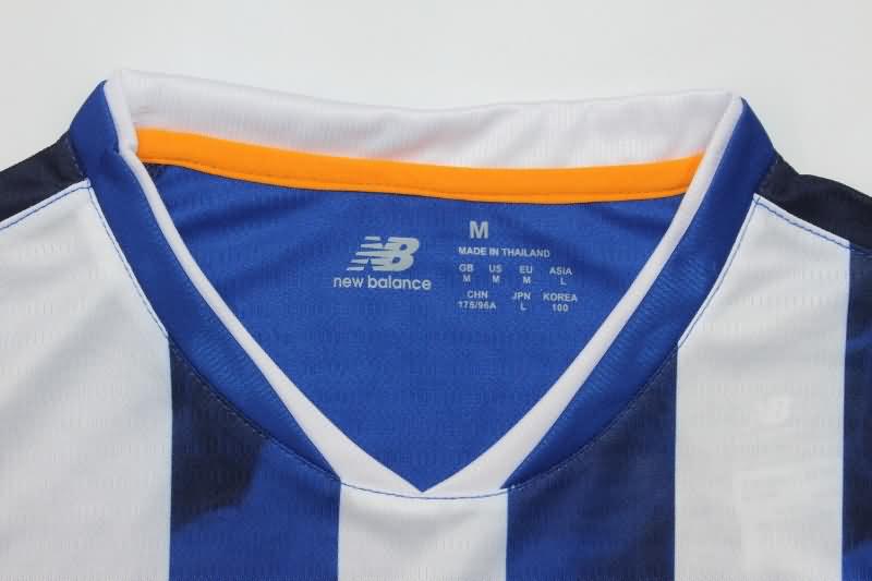 Thailand Quality(AAA) 24/25 Porto Home Soccer Jersey