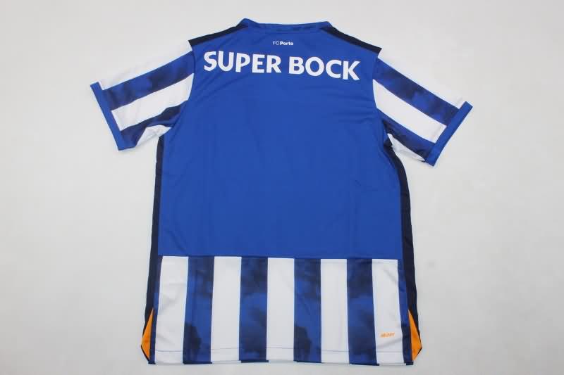 Thailand Quality(AAA) 24/25 Porto Home Soccer Jersey