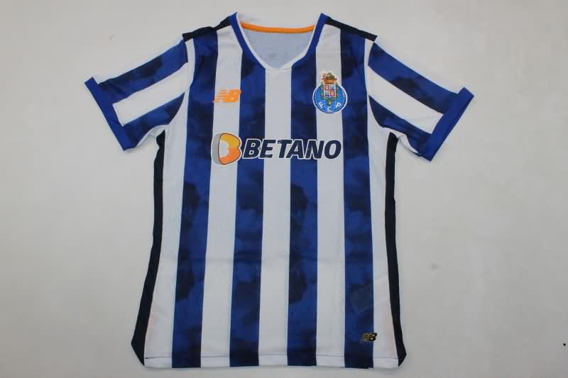 Thailand Quality(AAA) 24/25 Porto Home Soccer Jersey (Player)