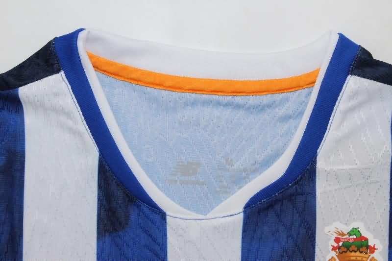 Thailand Quality(AAA) 24/25 Porto Home Soccer Jersey (Player)