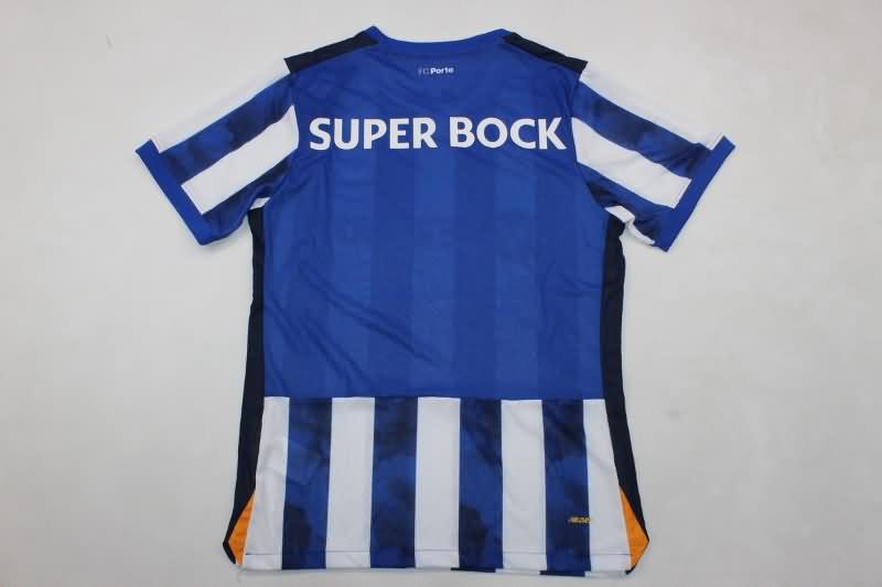 Thailand Quality(AAA) 24/25 Porto Home Soccer Jersey (Player)