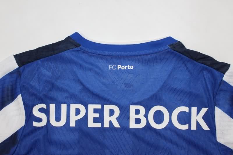 Thailand Quality(AAA) 24/25 Porto Home Soccer Jersey (Player)