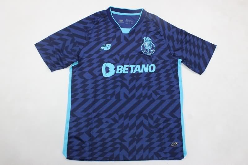 Thailand Quality(AAA) 24/25 Porto Third Soccer Jersey