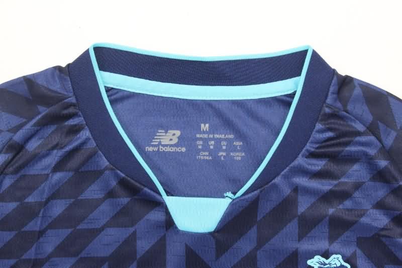 Thailand Quality(AAA) 24/25 Porto Third Soccer Jersey