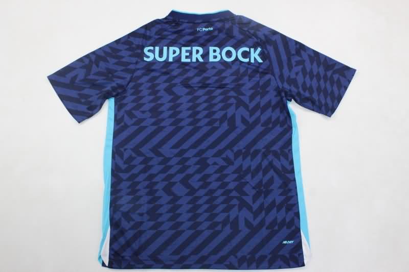 Thailand Quality(AAA) 24/25 Porto Third Soccer Jersey