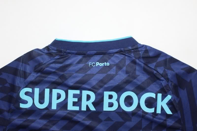 Thailand Quality(AAA) 24/25 Porto Third Soccer Jersey