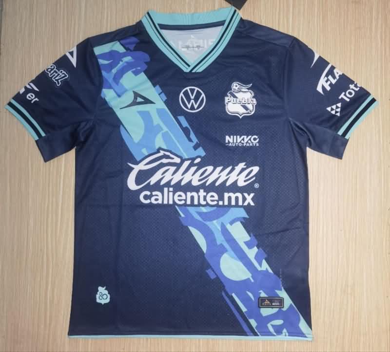 Thailand Quality(AAA) 24/25 Puebla Away Soccer Jersey