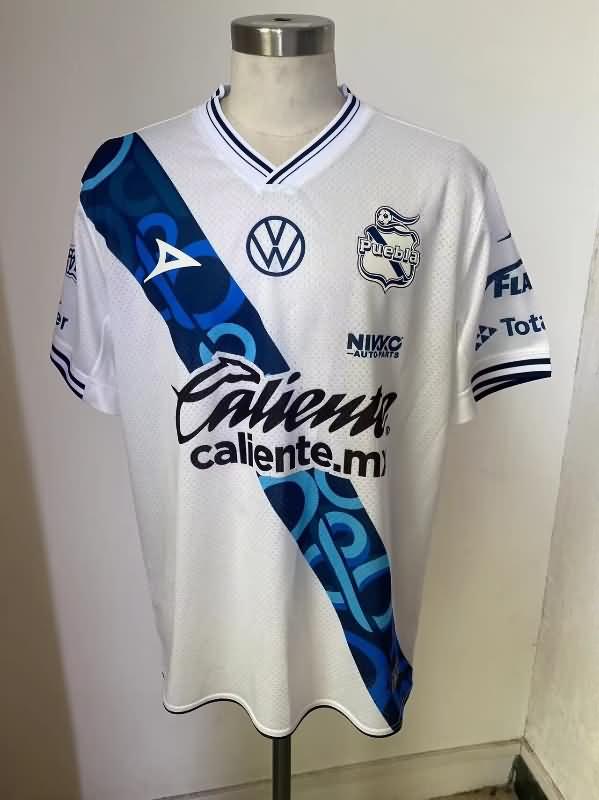 Thailand Quality(AAA) 24/25 Puebla Home Soccer Jersey