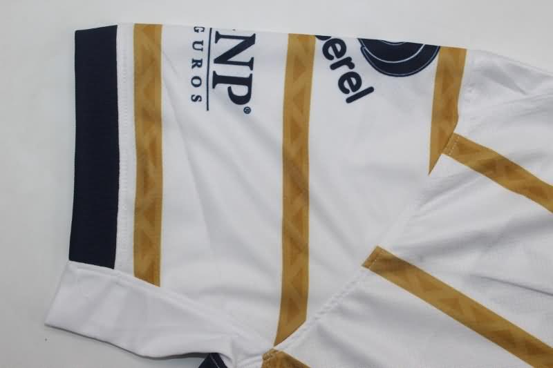 Thailand Quality(AAA) 24/25 Pumas UNAM Home Soccer Jersey