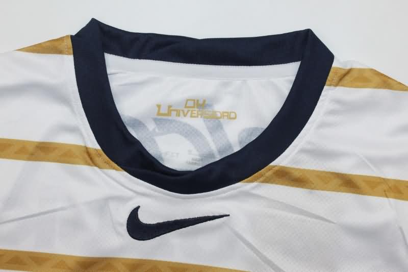 Thailand Quality(AAA) 24/25 Pumas UNAM Home Soccer Jersey