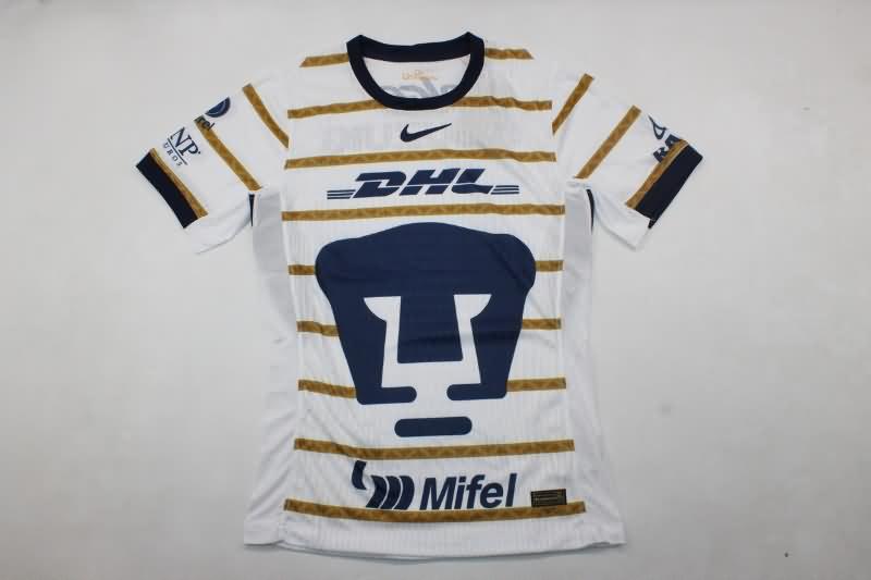 Thailand Quality(AAA) 24/25 Pumas UNAM Home Soccer Jersey (Player)