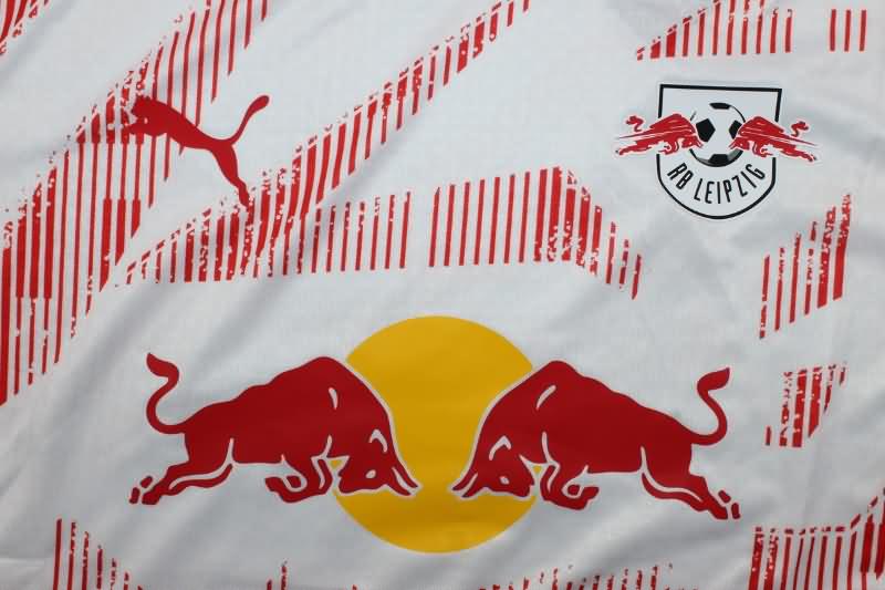 Thailand Quality(AAA) 24/25 RB Leipzig Home Soccer Jersey (Player)