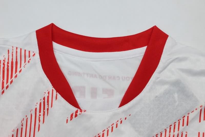 Thailand Quality(AAA) 24/25 RB Leipzig Home Soccer Jersey (Player)