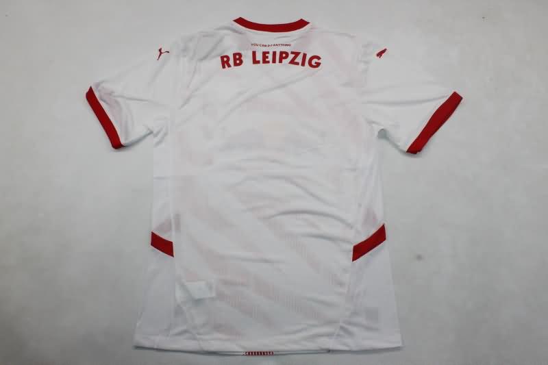 Thailand Quality(AAA) 24/25 RB Leipzig Home Soccer Jersey (Player)