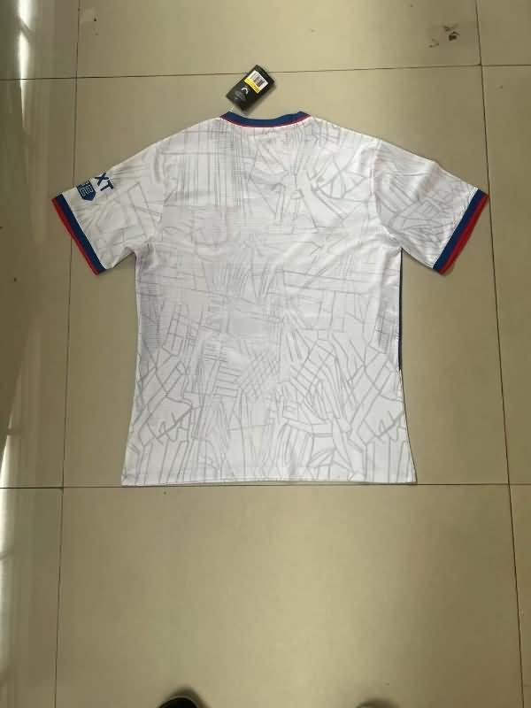 Thailand Quality(AAA) 24/25 Rangers Away Soccer Jersey