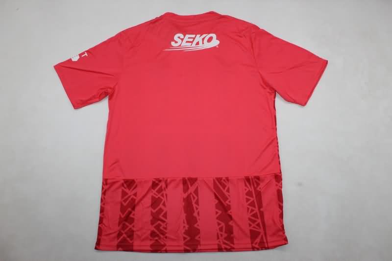 Thailand Quality(AAA) 24/25 Rangers Goalkeeper Red Soccer Jersey