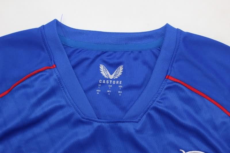 Thailand Quality(AAA) 24/25 Rangers Home Soccer Jersey