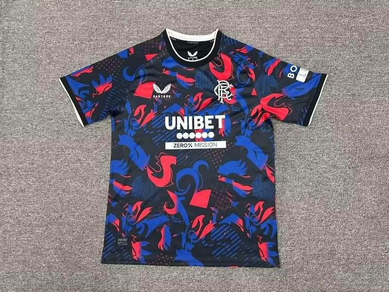 Thailand Quality(AAA) 24/25 Rangers Third Soccer Jersey