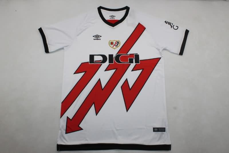 Thailand Quality(AAA) 24/25 Rayo Vallecano Home Soccer Jersey