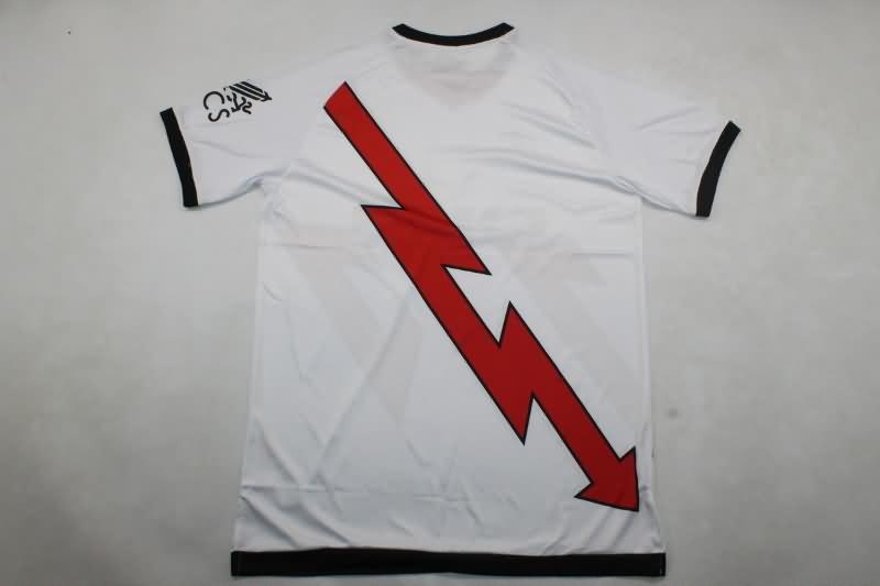 Thailand Quality(AAA) 24/25 Rayo Vallecano Home Soccer Jersey