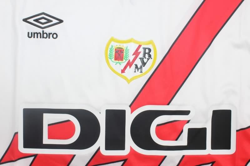 Thailand Quality(AAA) 24/25 Rayo Vallecano Home Soccer Jersey (Player)