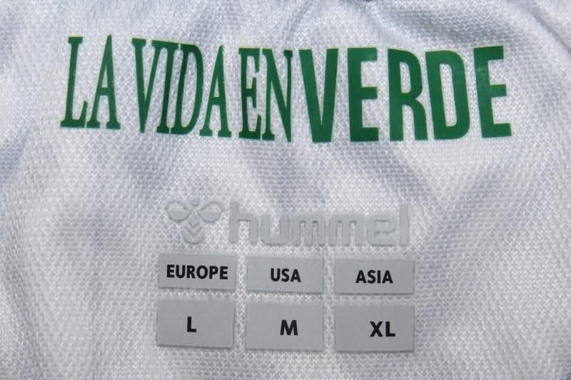 Thailand Quality(AAA) 24/25 Real Betis Home Soccer Jersey