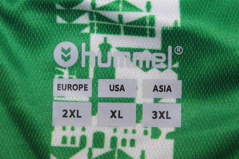 Thailand Quality(AAA) 24/25 Real Betis Training Soccer Jersey