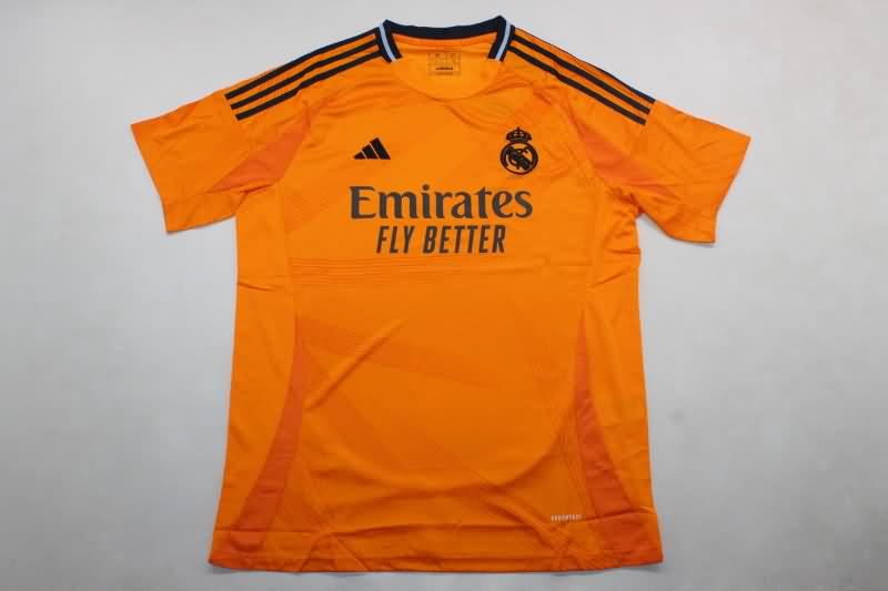 Thailand Quality(AAA) 24/25 Real Madrid Away Soccer Jersey