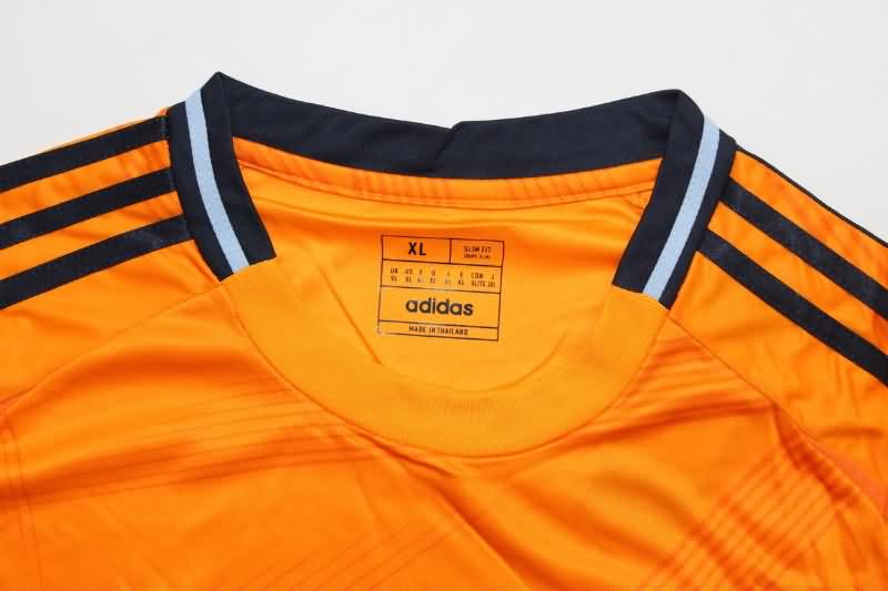 Thailand Quality(AAA) 24/25 Real Madrid Away Soccer Jersey