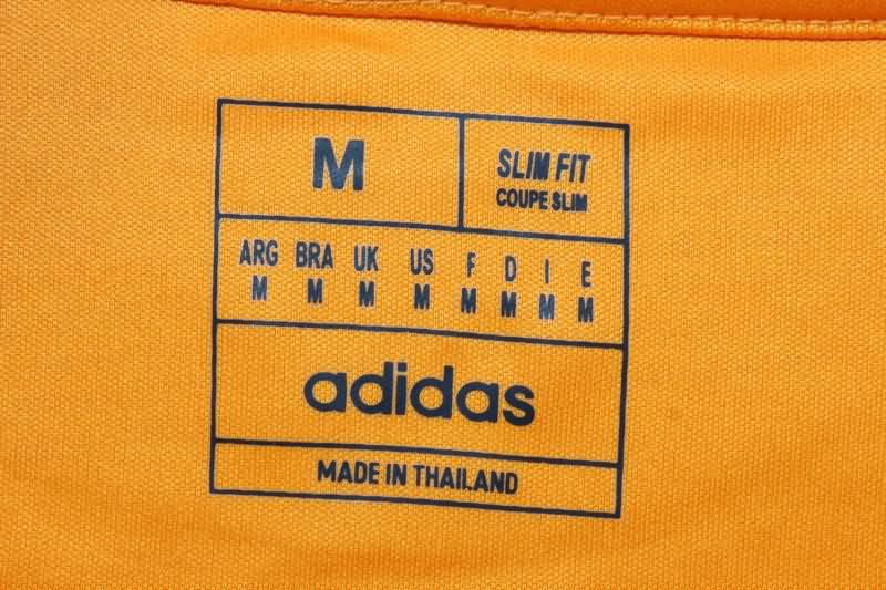 Thailand Quality(AAA) 24/25 Real Madrid Away Long Sleeve Soccer Jersey