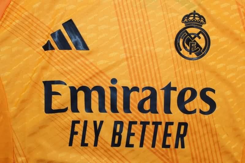 Thailand Quality(AAA) 24/25 Real Madrid Away Soccer Jersey (Player)