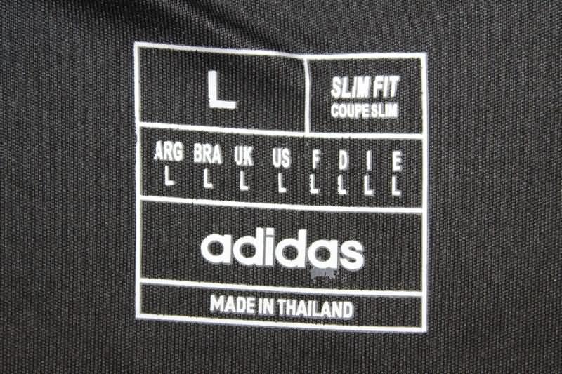 Thailand Quality(AAA) 24/25 Real Madrid Goalkeeper Black Soccer Jersey 02