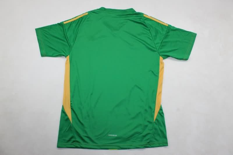 Thailand Quality(AAA) 24/25 Real Madrid Goalkeeper Green Soccer Jersey