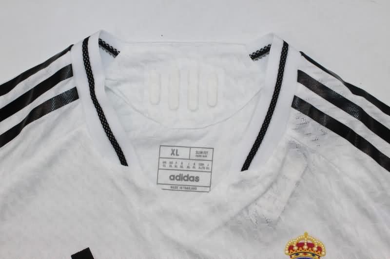 Thailand Quality(AAA) 24/25 Real Madrid Home Soccer Jersey (Player)