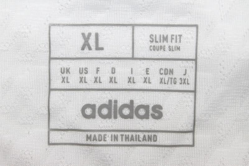 Thailand Quality(AAA) 24/25 Real Madrid Home Soccer Jersey (Player)