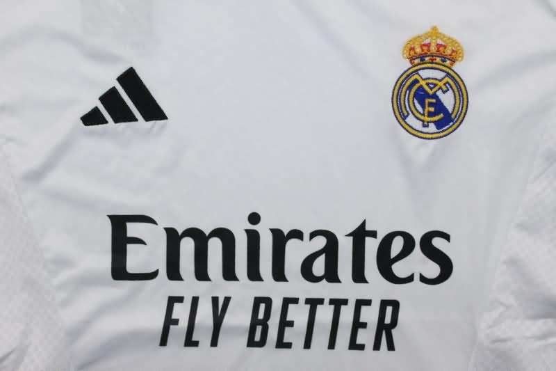 Thailand Quality(AAA) 24/25 Real Madrid Home Women Soccer Jersey