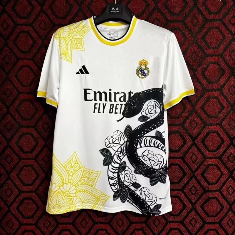 Thailand Quality(AAA) 24/25 Real Madrid Special Soccer Jersey 02