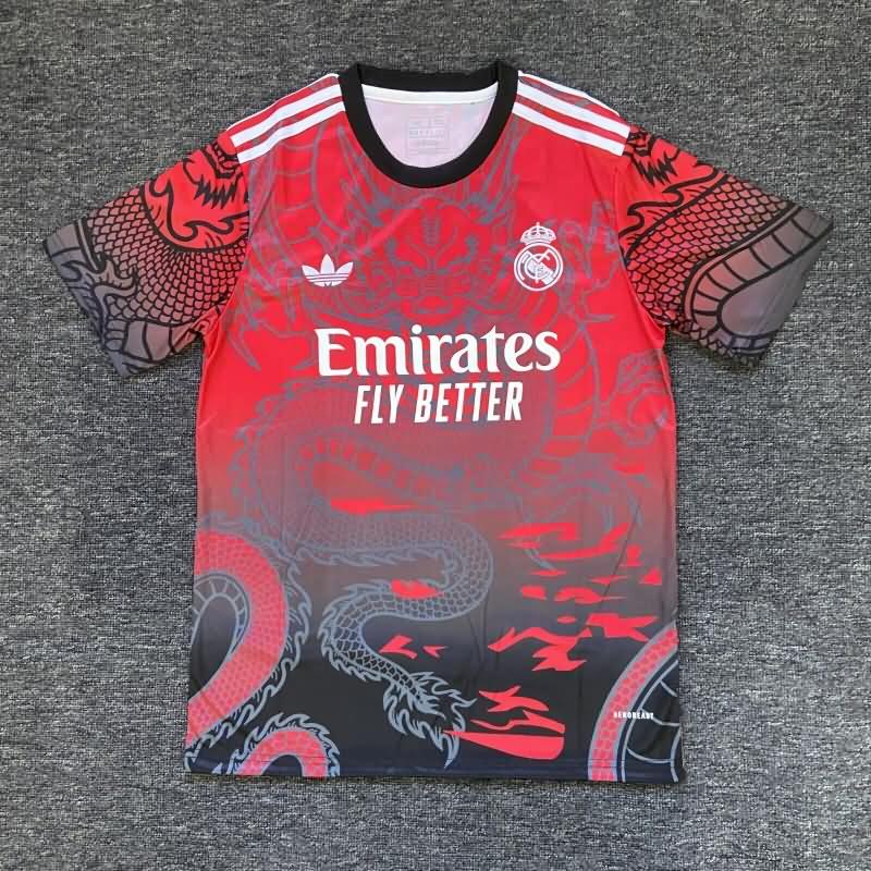 Thailand Quality(AAA) 24/25 Real Madrid Special Soccer Jersey 12