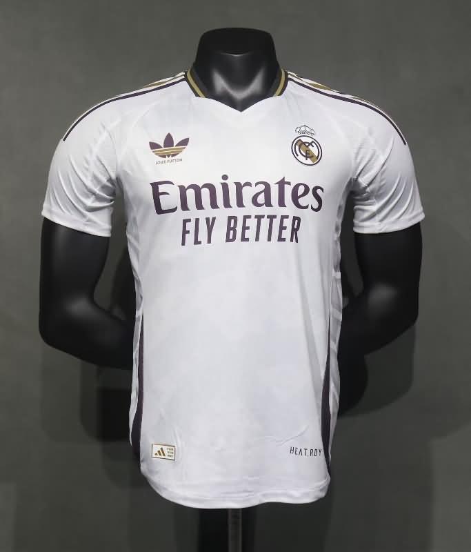 Thailand Quality(AAA) 24/25 Real Madrid Special Soccer Jersey (Player) 11