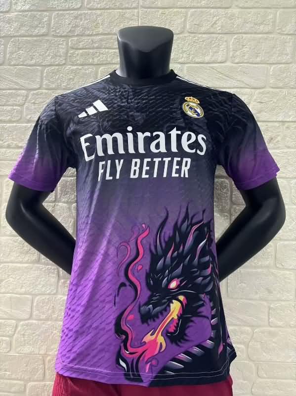 Thailand Quality(AAA) 24/25 Real Madrid Special Soccer Jersey (Player) 31