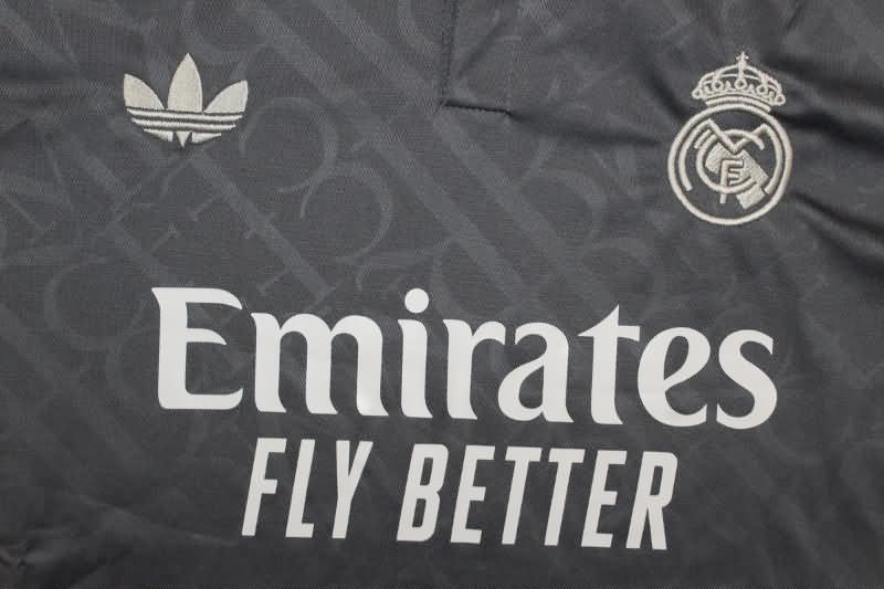 Thailand Quality(AAA) 24/25 Real Madrid Third Soccer Jersey