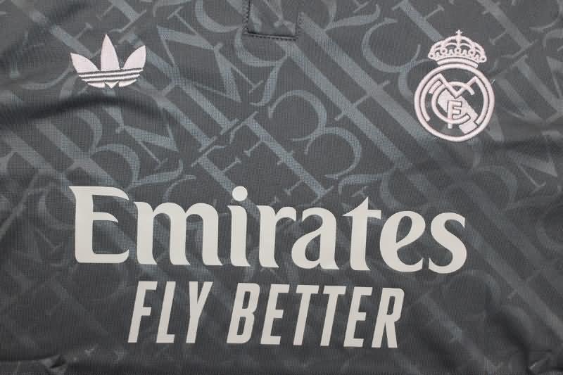 Thailand Quality(AAA) 24/25 Real Madrid Third Soccer Jersey