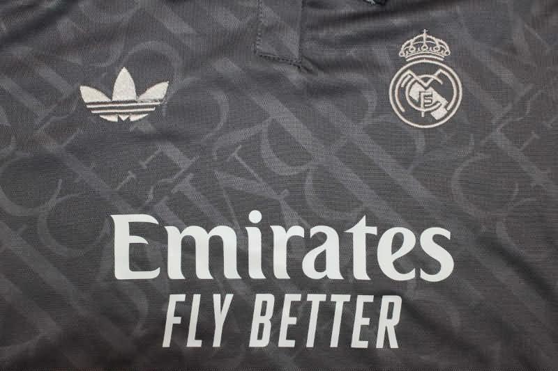 Thailand Quality(AAA) 24/25 Real Madrid Third Women Soccer Jersey