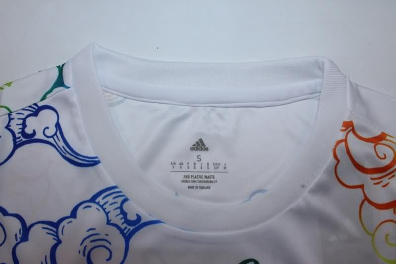 Thailand Quality(AAA) 24/25 Real Madrid Training Soccer Jersey 02