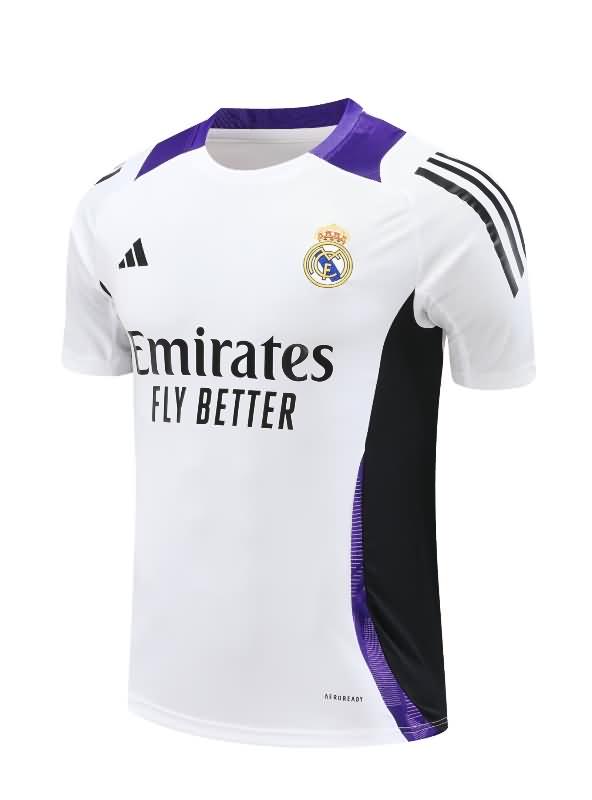 Thailand Quality(AAA) 24/25 Real Madrid Training Soccer Jersey 05