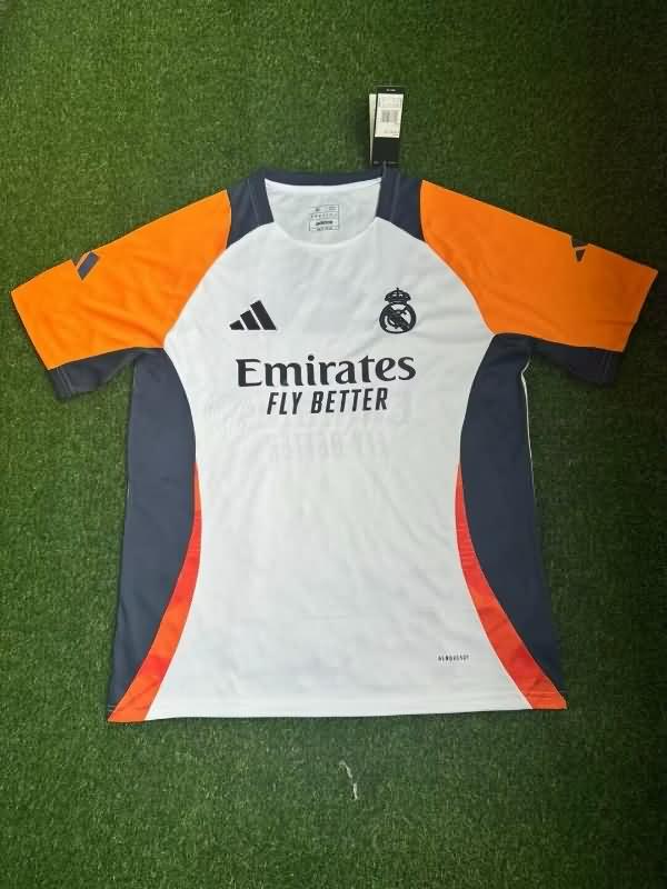 Thailand Quality(AAA) 24/25 Real Madrid Training Soccer Jersey 07